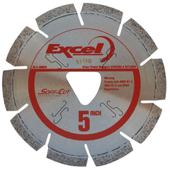 Husqvarna 542756118 Soff-Cut Diamond Blade 5