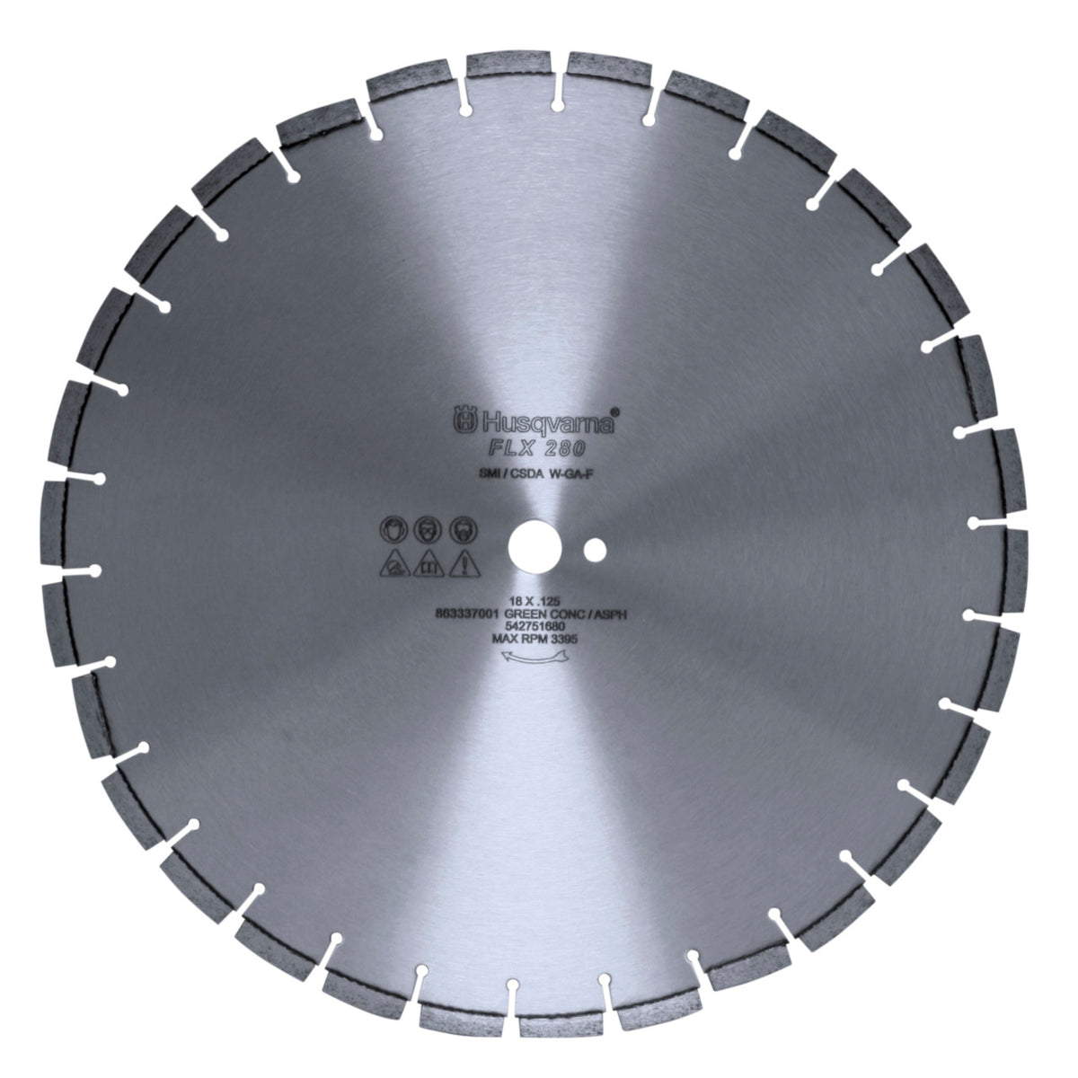 Husqvarna 542751680 Husqvarna 18In Flx 280 Combo Diamond Blade