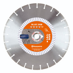 Husqvarna 542751037 Husqvarna 20 Banner Line Blue 200B General Purpose Diamond Blade