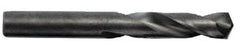 Irwin 30124 3/8 135 Deg Stubby HSS Machine Drill Bit