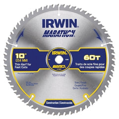 IRWIN 14074 10IN 60T IRWIN MARATHON Saw Blade