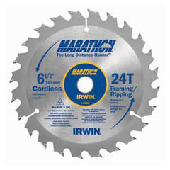 Irwin 14020 Cordless Circular Saw Blade 6-1/2 inch 18 Teeth