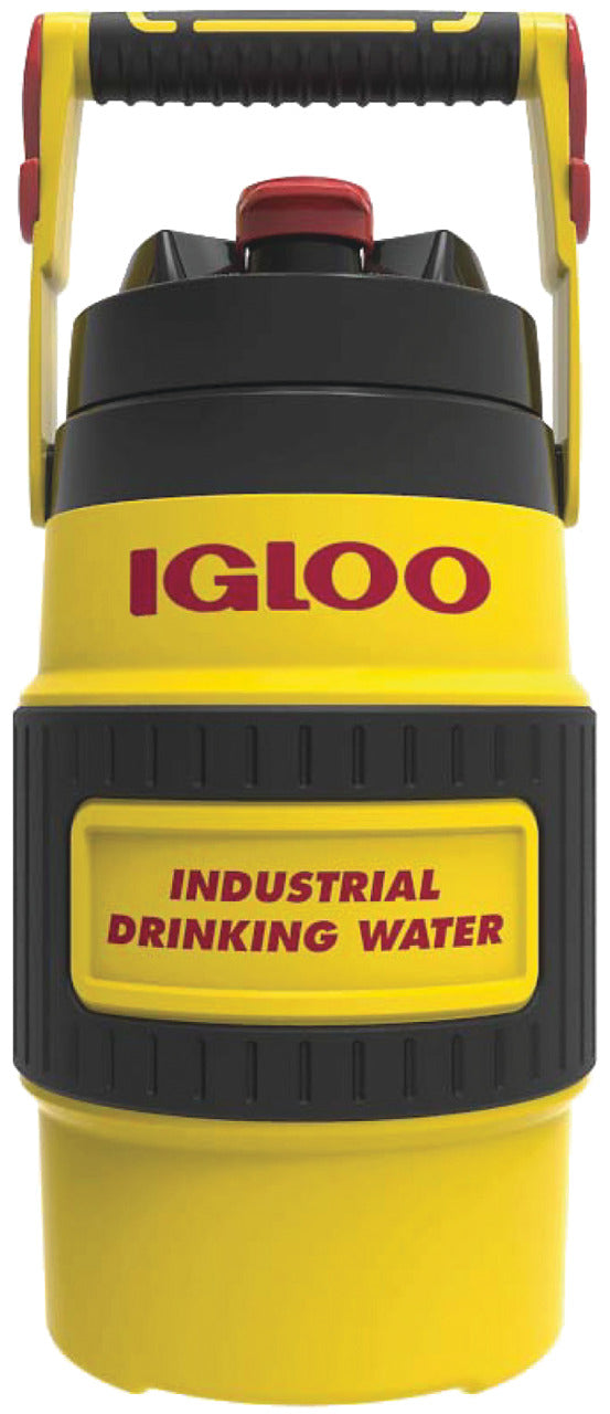 Igloo 31008 80 oz. Yellow/Red 400 Series Beverage Jug