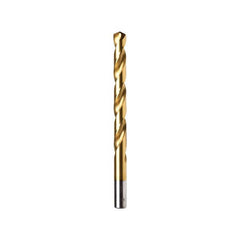 Irwin 63912 Titanium Nitride Jobber Length Drill Bit, 3/16