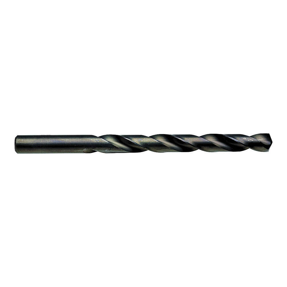 Irwin 67512 Heavy Duty Black Oxide Jobber Length Drill Bit, 3/16