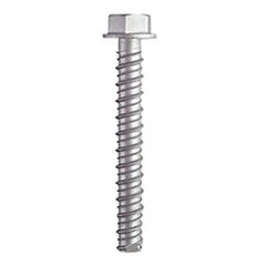 ITW Red Head LDT3830 Large-Diameter Tapcon 3/8 x 3 Zinc Plated Low Carbon Steel Screw Anchor