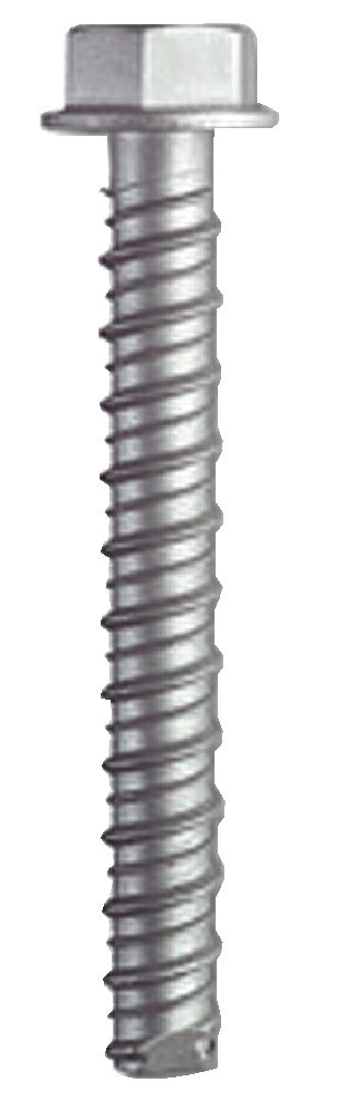 ITW Red Head LDT1230 Self Threading Screw Anchor 1/2 x 3 Must Order in Quantities of 25