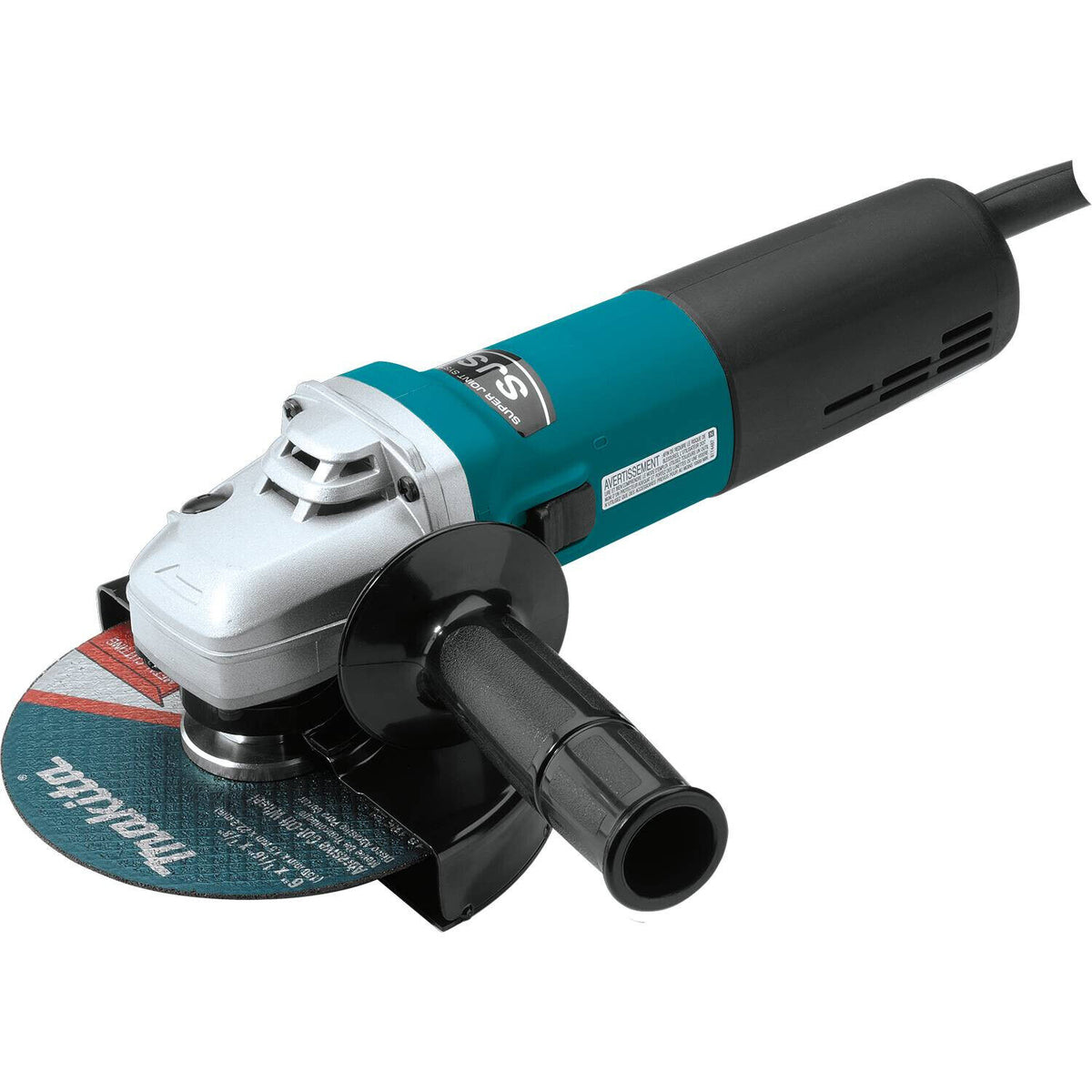 Makita 9566CV SJS 6 Variable Speed Cut-Off/Angle Grinder