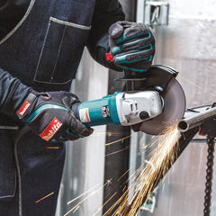 Makita 9566CV SJS 6 Variable Speed Cut-Off/Angle Grinder