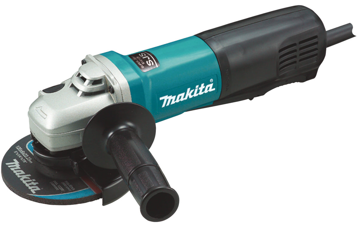 Makita 9565PC Angle Grinder 120 V 13 A 5 in Max Disc Size