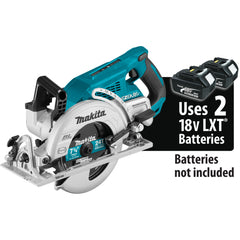 Makita XSR01Z 18V X2 LXT Lithium-Ion (36V) Brushless Cordless Rear Handle 7-1/4 Circular Saw Tool Only