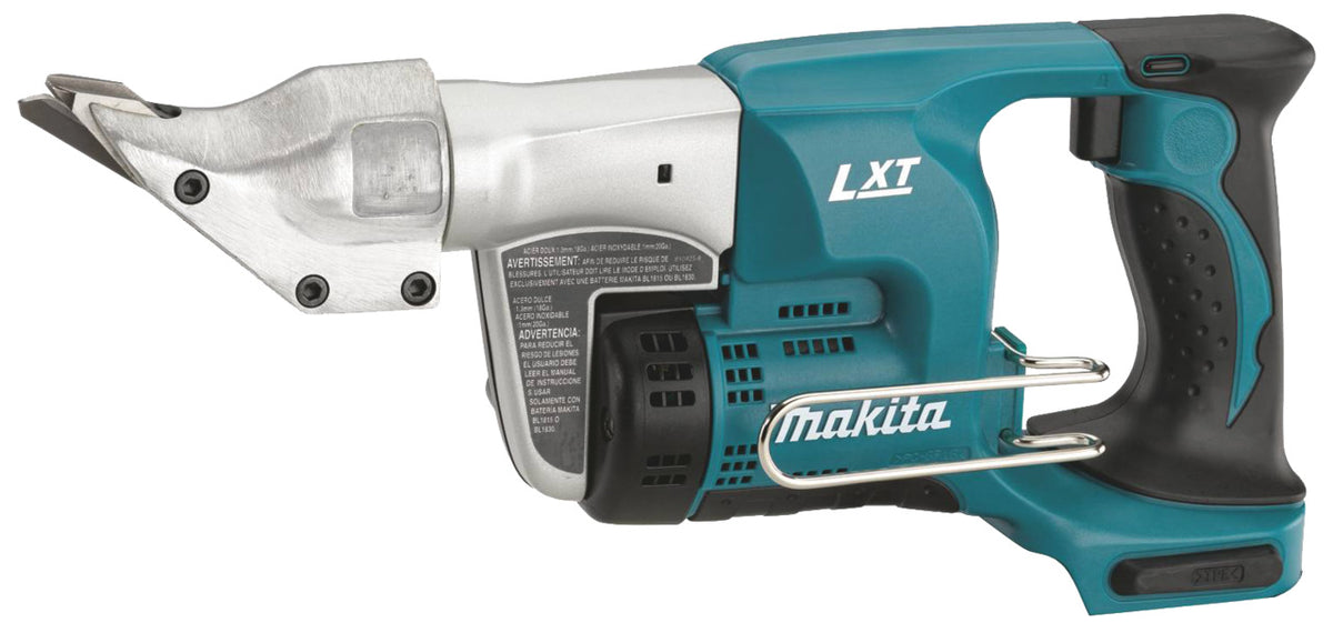 Makita XSJ01Z 18V LXT 18 Gauge Straight Shear (Tool Only)