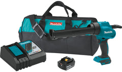 Makita XGC01T1 18V LXT Lithium-Ion Cordless 10 oz. Caulk and Adhesive Gun Kit (5.0Ah)