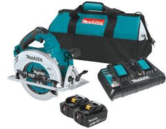 Makita XSH06PT 7-1/4 18V X2 LXT (36V) Brushless Top Handle Circular Saw Kit (5.0Ah)