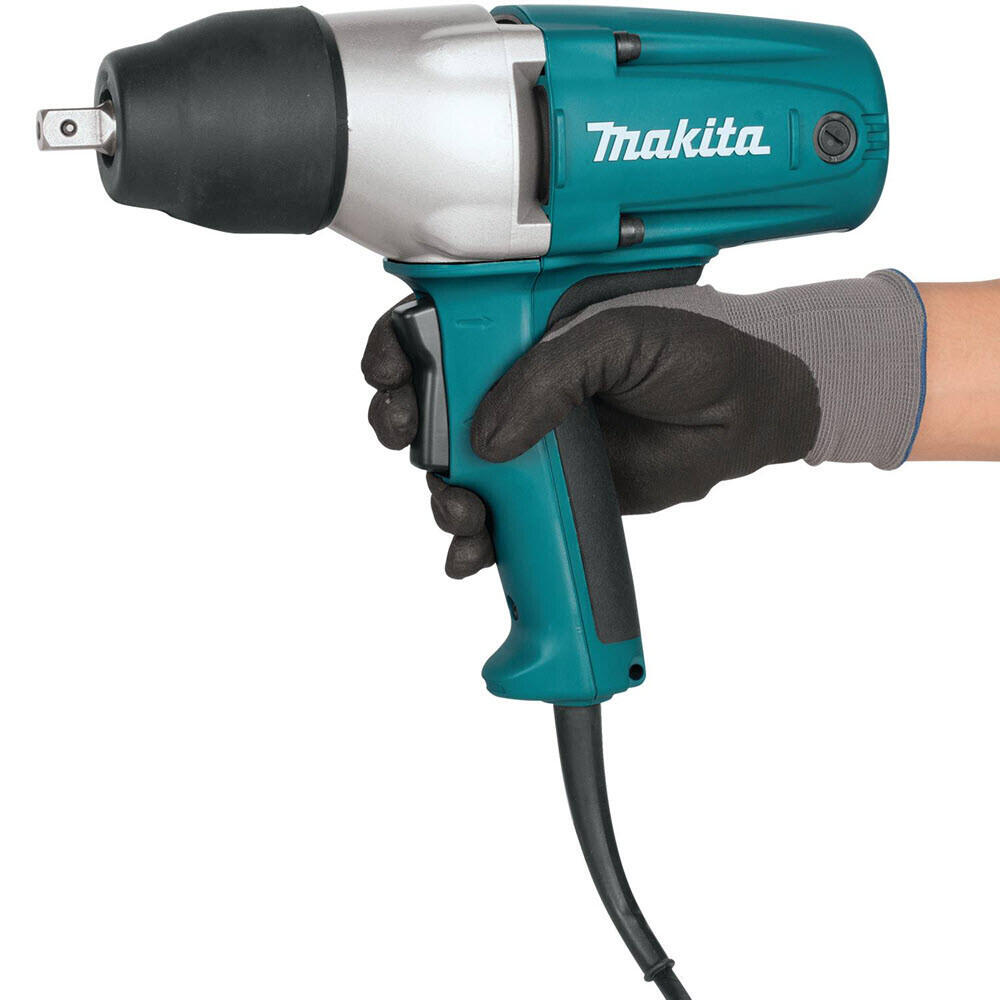 Makita TW0350 Impact Wrench w/Detent Pin Anvil, 1/2