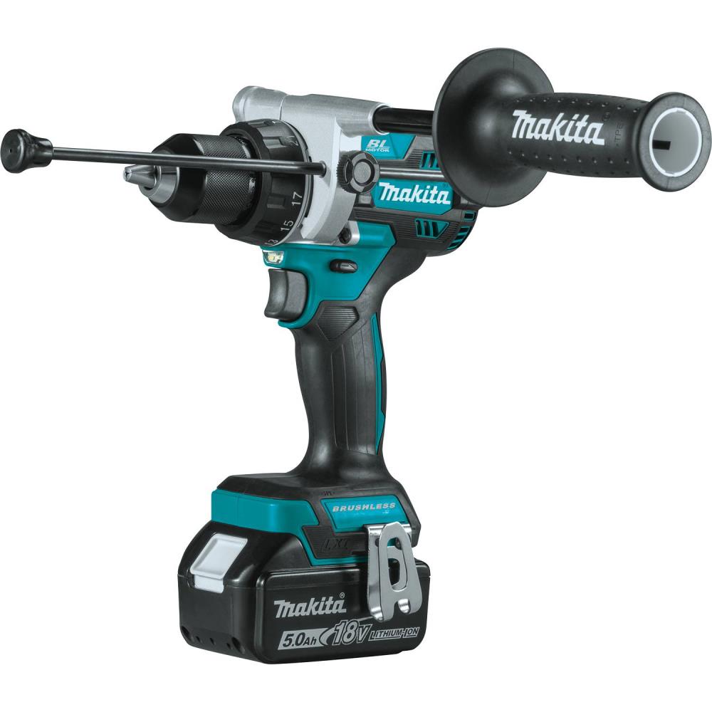 Makita XT288T 18V LXT Lithium-Ion Brushless Cordless 2-Piece Combo Kit (5.0Ah)