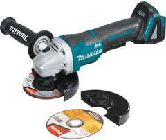 Makita XAG11Z 18V LXT 4-1/2/5 Lithium-Ion Brushless Cordless Paddle Switch Cut-Off Angle Grinder with Electric Brake