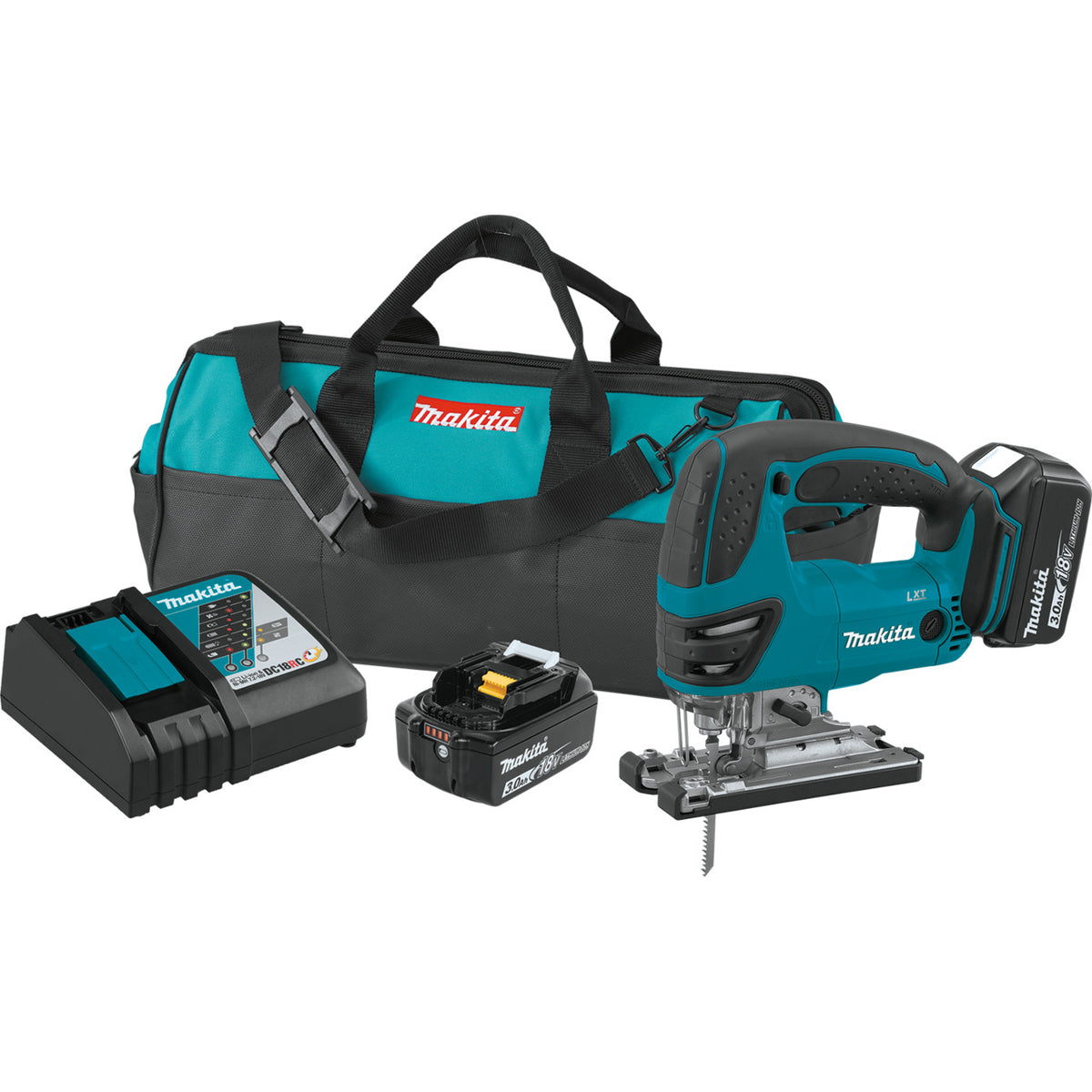 Makita XVJ03 18V LXT Jig Saw Kit