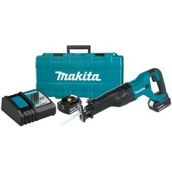 Makita XRJ04T 18V LXT Lithium-Ion Cordless Recipro Saw Kit (5.0Ah) Replacement MPN