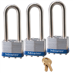 Master Lock 1TRILJ Series 1 Laminated Steel Padlock