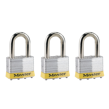 Master Lock 5TRILFPF Series 5 Laminated Steel Padlock