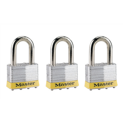 Master Lock 5TRILFPF Series 5 Laminated Steel Padlock