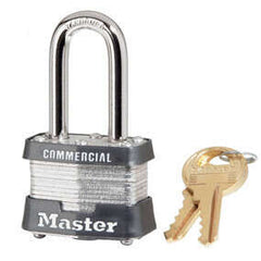 Master Lock 3KALF3210 Laminated Steel Pin Tumbler Padlock