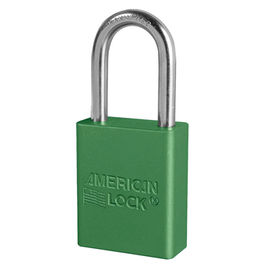 Master Lock A1106GRN Series A1106 Aluminum Rekeyable Padlock