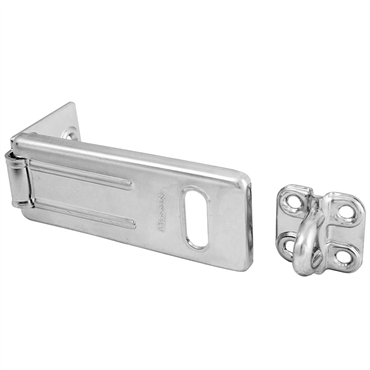 Master Lock 703D Hasp Lock, 3-1/2 in Length, Hardened Steel