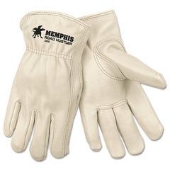 MCR Safety 3200M Road Hustler Premium Grain Leather Gloves Medium