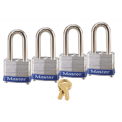 Master Lock 3QLF Series 3 Laminated Steel Padlock