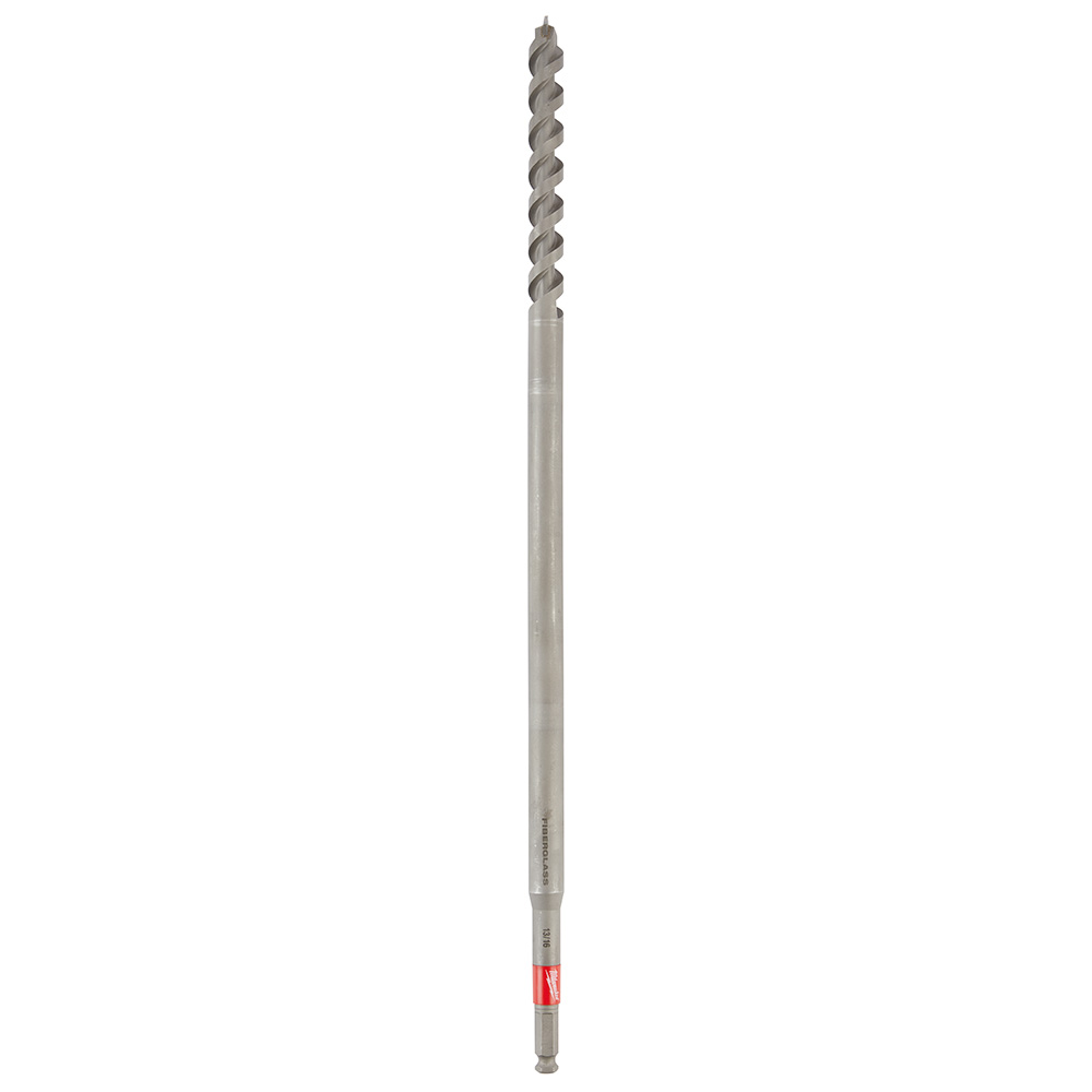 Milwaukee Tool 48137807 13/16 x 22 Shockwave Impact Duty Lineman's Fiberglass Drill Bit