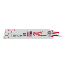 Milwaukee 48-00-8782 The Torch Sawzall Blade 6 in 14 TPI