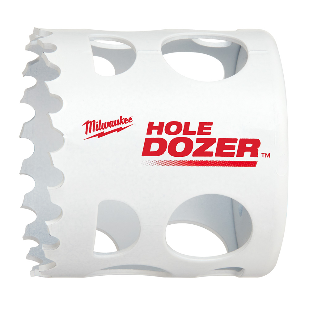 Milwaukee 49-56-5165 2-1/8 Hole Dozer Bi-Metal Hole Saw Bulk 25