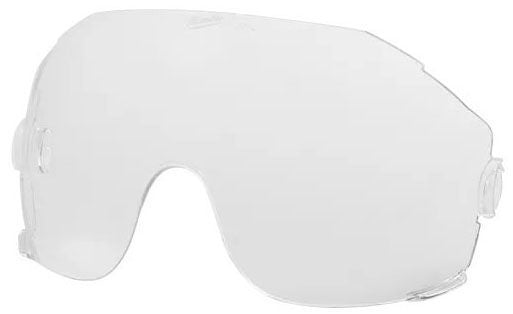 Milwaukee 48731450 5Pk Clear Eye Visor Replacement Lenses