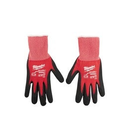 Milwaukee 48-22-8901B 12 Pk Cut 1 Dipped Gloves - M