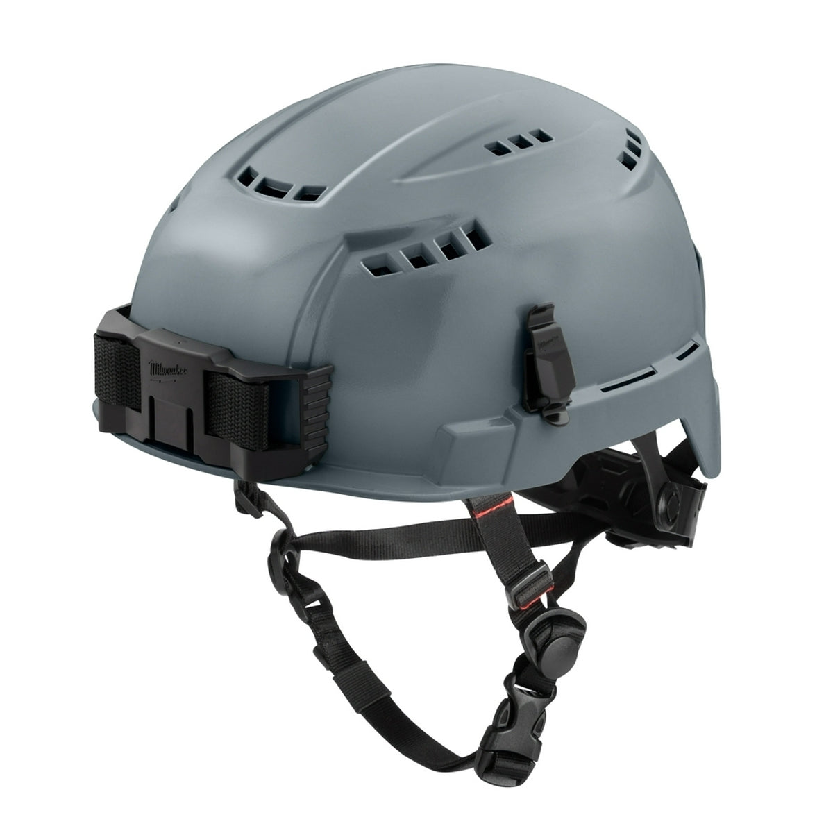 Milwaukee 48731334 Gray Vented Helmet With BOLT - Type 2, Class C