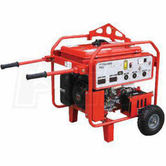 Multiquip GA6HRS 6kW Electric Start Portable Generator with Wheel Kit