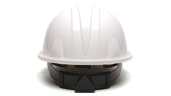 Pyramex HP16110 Hard Hat 6-Pt W/Ratchet White