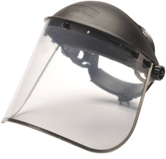 Pyramex S1040 Aluminum Bound Clear Polycarbonate Face Shield