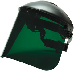 Pyramex S1035 Green Poly Faceshield 8 x 15