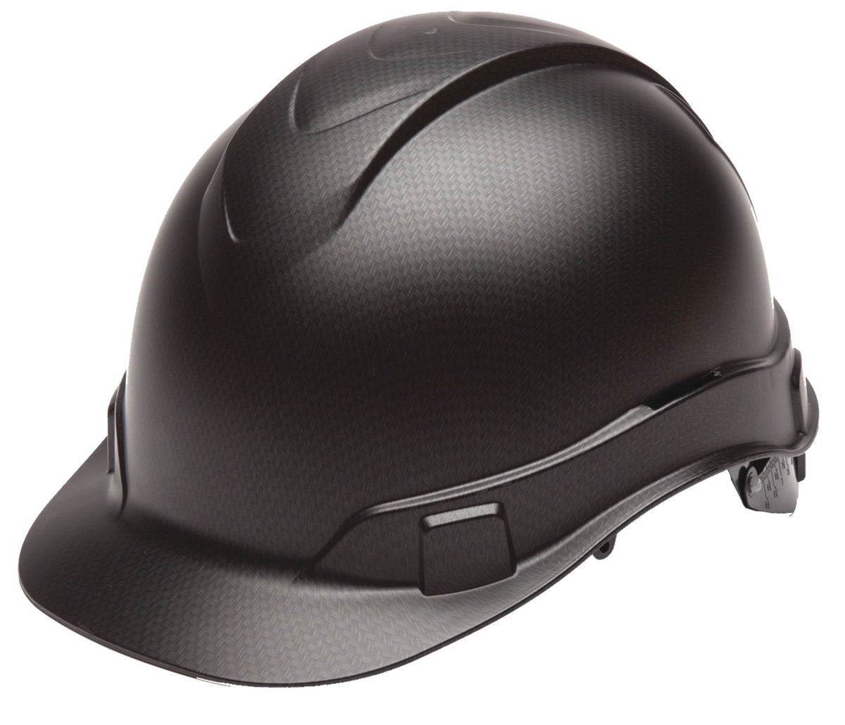 Pyramex HP44117 Ridgeline Hard Hat Graphite-Ridgeline Cap Style 4 Pt Ratchet Suspension