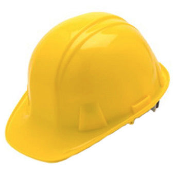 Pyramex HP14030 Yellow 4 Point Snap Lock Hard Hat