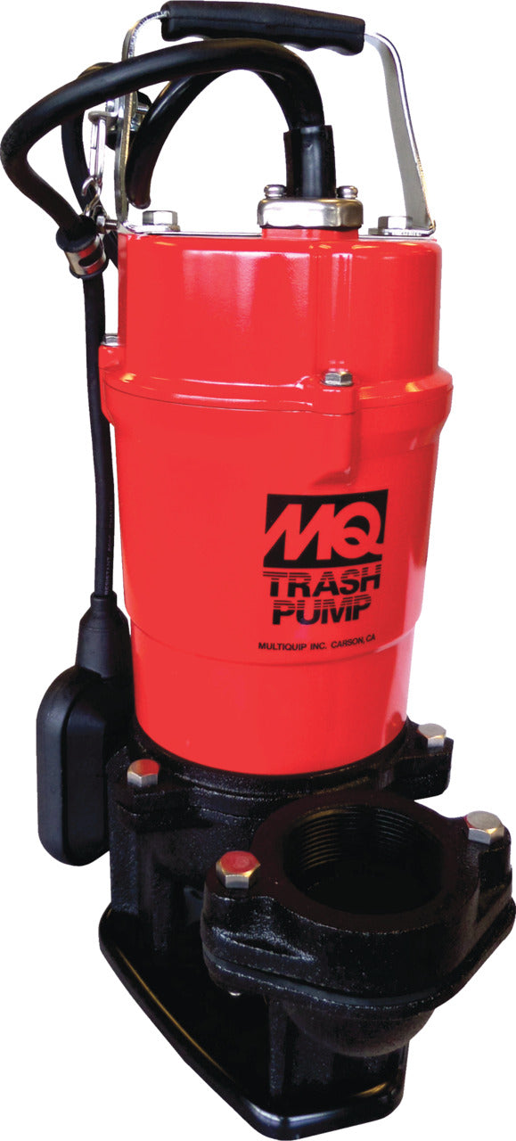 Multiquip ST2040TF 2 79 GPM Submersible Trash Pump with Float Switch