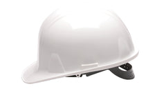 Pyramex HP14010 White SL Series Cap Style 4 Point Snap Lock Hard Hat