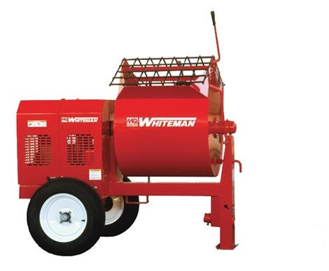 Multiquip WM90SH8 9 cu. ft. 8HP Steel Drum Honda Mortar Mixer