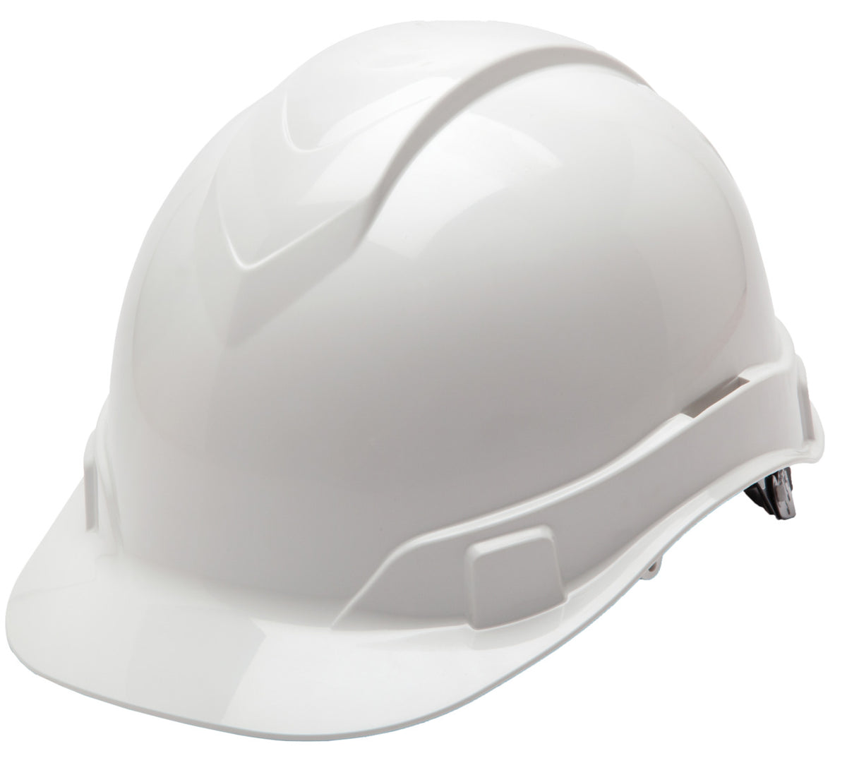 Pyramex HP44110 Ridgeline 4-Point Standard Ratchet White Hard Hat