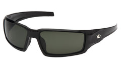 Pyramex VGSB522T Pagosa Anti-Fog Smoke Green Lens/Black Frame