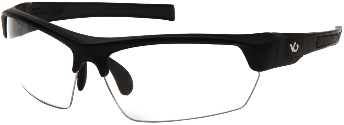 Pyramex S9110ST Atoka Safety Glasses Anti-Fog Clear Lens/Clear Frame