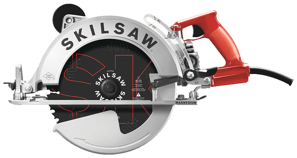 SKILSAW SPT70V11 16-5/16 Magnesium Super Sawsquatch Worm Drive Saw